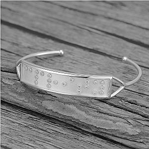 Touchstone* Clarity Cuff Silver