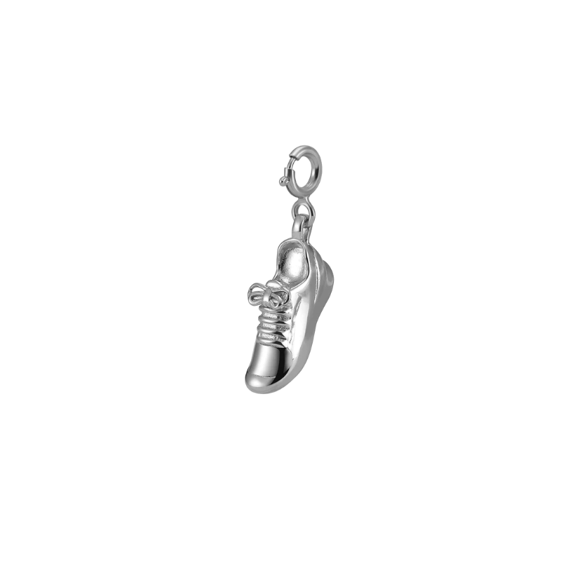 LoveMatch* Shoe Charm Silver