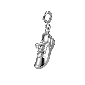 LoveMatch* Shoe Charm Silver