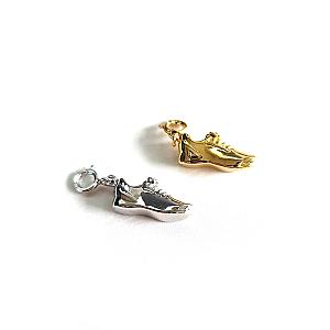 LoveMatch* Shoe Charm Silver