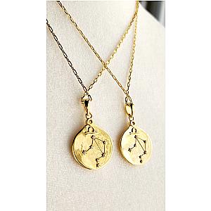 Zodiac Libra Ravens Necklace