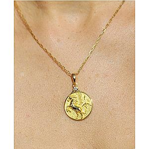Zodiac Libra Ravens Necklace