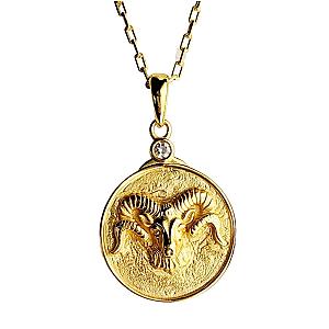 Zodiac Aries Necklace