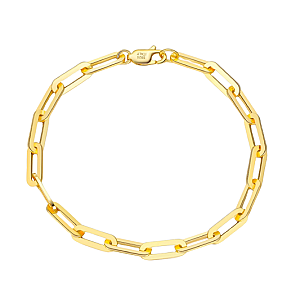 YOUnique Bracelet Large Clip Link Gold