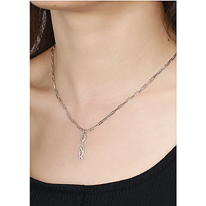 Pickleball* Dinks on Me Silver Necklace