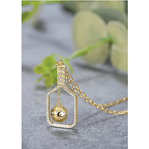 Pickleball The Volley Plus Gold Necklace