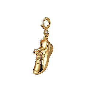 LoveMatch* Shoe Charm Gold