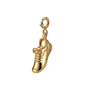 LoveMatch*Tennis Shoe Petite Gold Ball Bracelet