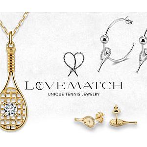 LoveMatch*Tennis Shoe Petite Gold Ball Bracelet