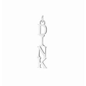 Pickleball* DINK Charm Silver
