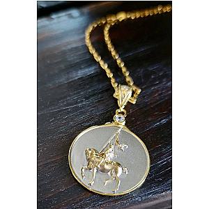Saints and Saviors Joan of Arc March Pendant Necklace
