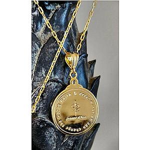 Saints and Saviors Joan of Arc March Pendant Necklace