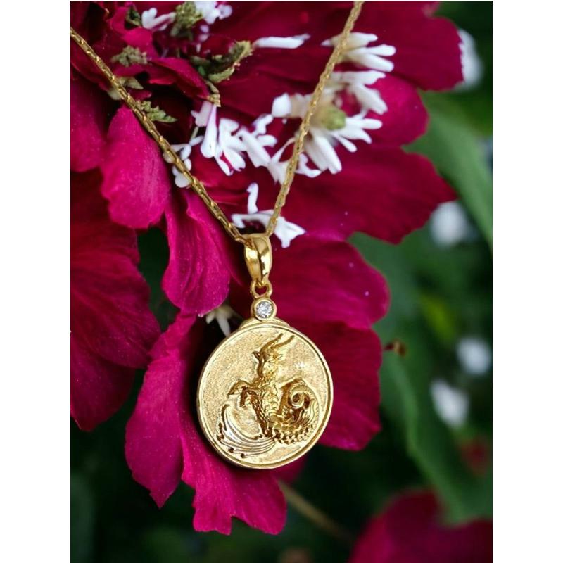 Zodiac Capricorn Necklace