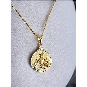 Zodiac Capricorn Necklace