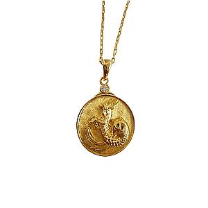 Zodiac Capricorn Necklace