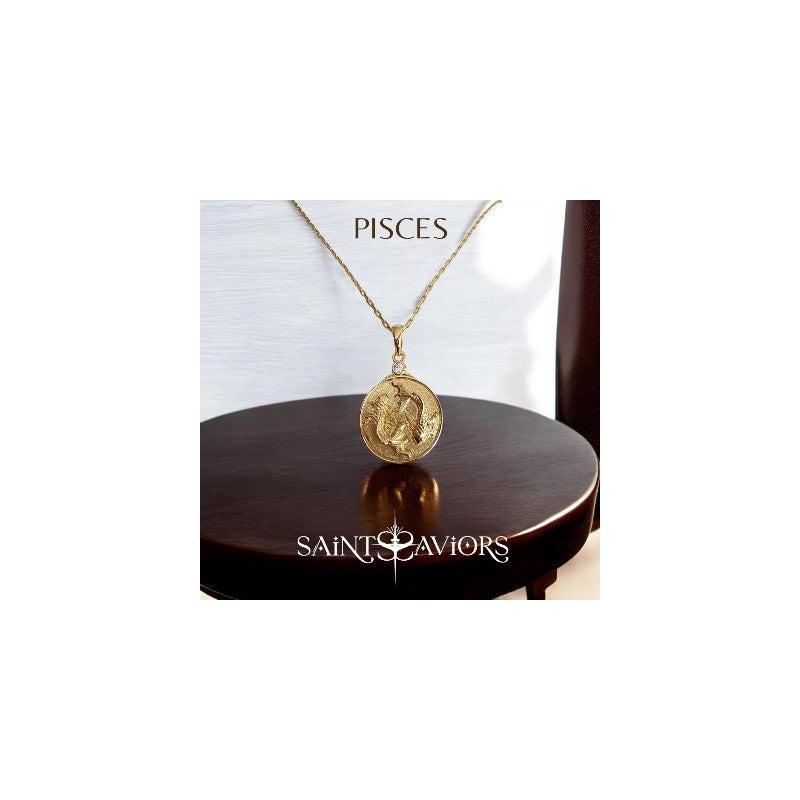 Zodiac Pisces Necklace