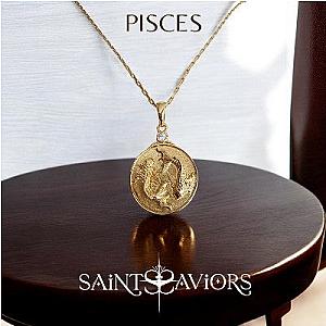 Zodiac Pisces Necklace