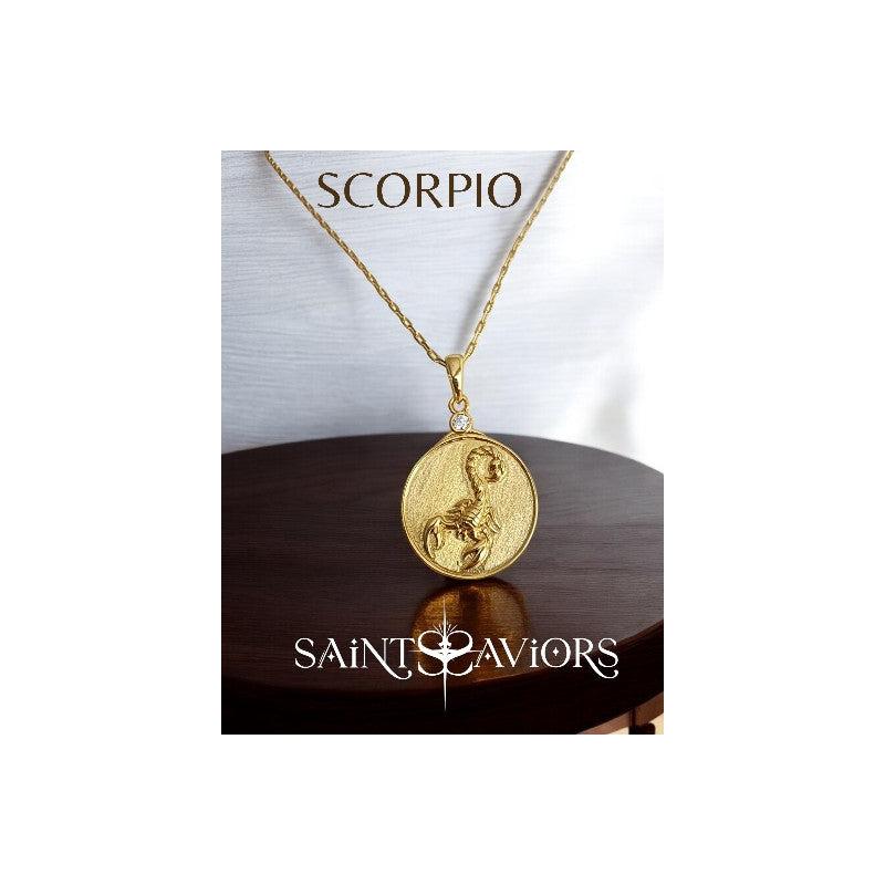 Zodiac Scorpio Necklace