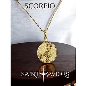 Zodiac Scorpio Necklace