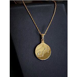 Zodiac Scorpio Necklace