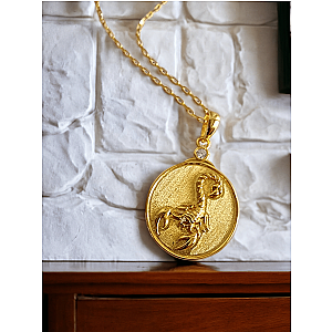 Zodiac Scorpio Necklace