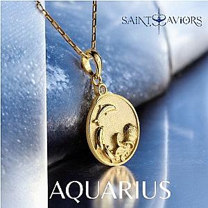 Zodiac Aquarius Necklace