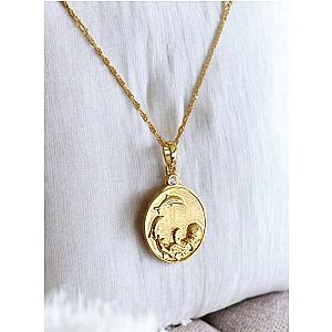 Zodiac Aquarius Necklace