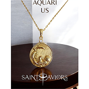 Zodiac Aquarius Necklace