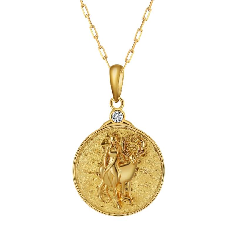 Everwild* Zodiac Virgo Necklace