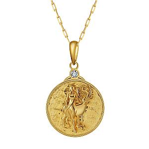 Everwild* Zodiac Virgo Necklace
