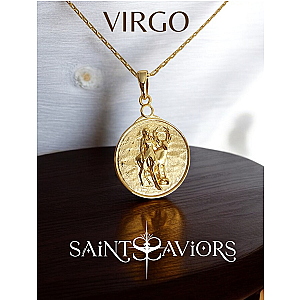Everwild* Zodiac Virgo Necklace