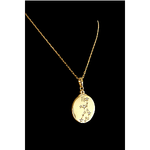 Everwild* Zodiac Virgo Necklace