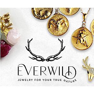 Saints and Saviors Over The Moon Pink Pendant Necklace