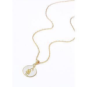 Saints and Saviors* Joan of Arc Faith Pendant Necklace