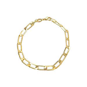 YOUnique Bracelet Open Clip Link Gold-filled