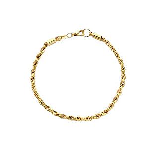 YOUnique Bracelet Rope Chain Gold-Filled