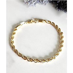 YOUnique Bracelet Rope Chain Gold-Filled
