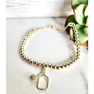 YOUnique Bracelet Sphere Gold-Filled Ball Bead