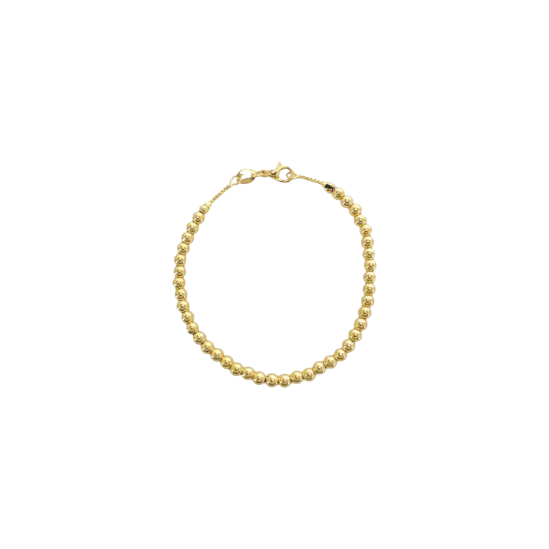 YOUnique Bracelet Sphere Gold-Filled Ball