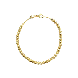 YOUnique Bracelet Sphere Gold-Filled Ball