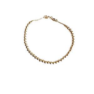 YOUnique Bracelet Sphere Gold-Filled Ball
