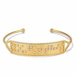 Touchstone* You Got This Gold Cuff