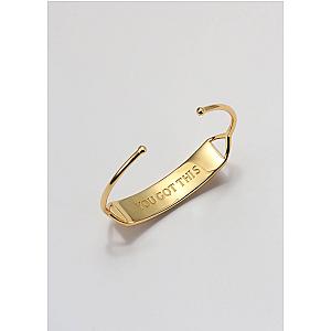 Touchstone* You Got This Gold Cuff