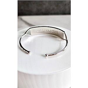Touchstone* Galivanter Silver Cuff Bracelet