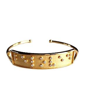 Touchstone* Beloved Cuff Gold