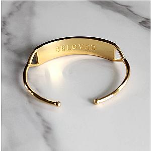 Touchstone* Beloved Cuff Gold