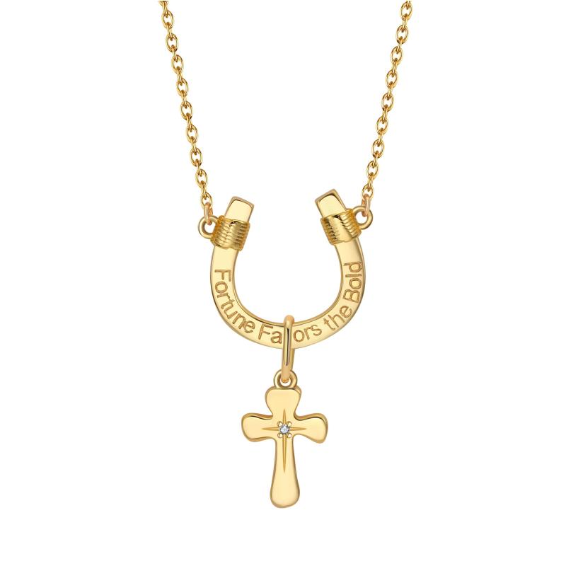 Saints and Saviors* Fortune Favors The Bold Necklace