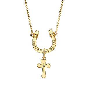 Saints and Saviors* Fortune Favors The Bold Necklace