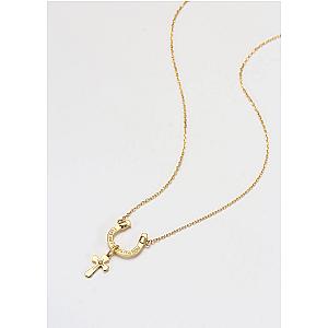 Saints and Saviors* Fortune Favors The Bold Necklace