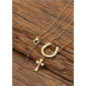 Saints and Saviors* Fortune Favors The Bold Necklace